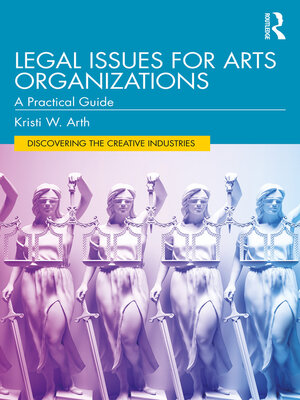 cover image of Legal Issues for Arts Organizations